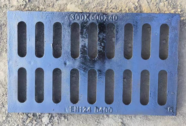 会山镇球墨铸铁排水沟盖板展示