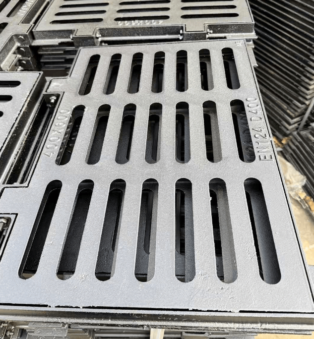 会山镇球墨铸铁雨水单篦展示