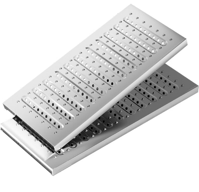 会山镇不锈钢沟盖板展示